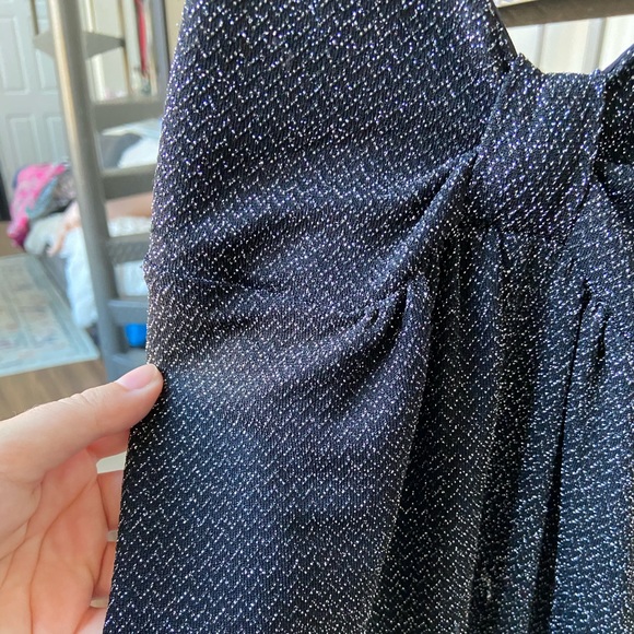 Black/metallic Urban Outfitters Mini dress - Picture 2 of 4